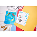 Sizzix Clear Stamps Set By Catherine Pooler 29/Pkg - Synchronized Swimmers*