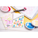 Sizzix Layered Stencils By Catherine Pooler 4/Pkg - Pool Deck*