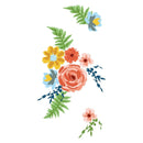 Sizzix Layered Clear Stamps 20/Pkg - Painted Florals*