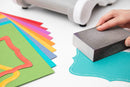 Sizzix Surfacez Revealz Sandable A4 Cardstock 40/Pkg - Jewel*