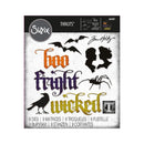 Sizzix Thinlits Dies By Tim Holtz 9/Pkg - Vault Gothic Portraits^
