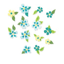 Sizzix Thinlits Dies By Eileen Hull 12/Pkg - Painterly Blooms & Background*