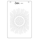 Sizzix A6 Layered Cosmopolitan Stencil By Stacey Park - Shine Bright