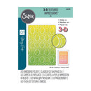 Sizzix Cosmopolitan 3D Textured Impressions Emboss Folder By Stacey Park - Golden Rings*