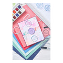 Sizzix Clear Stamps With Framelits Die By 49 And Market - Thankful Sentiments*
