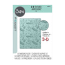 Sizzix 3D Textured Embossing Folder By 49 And Market - Pines*