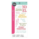 Sizzix Clear Stamps Set 13/Pkg By Catherine Pooler - Greetings Of The Season*