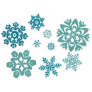 Sizzix Clear Stamps Set 12/Pkg By Catherine Pooler - White Christmas*