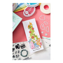 Sizzix A5 Clear Stamps Set 30/Pkg By Catherine Pooler - 12 Days Of Christmas*