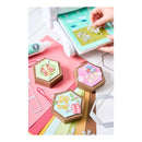 Sizzix A5 Clear Stamps Set 30/Pkg By Catherine Pooler - 12 Days Of Christmas*