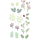 Sizzix Clear Stamps Set 29/Pkg By Catherine Pooler - Happy Holly Days*