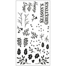 Sizzix Clear Stamps Set 29/Pkg By Catherine Pooler - Happy Holly Days*