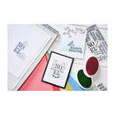 Sizzix Clear Stamps Set 29/Pkg By Catherine Pooler - Happy Holly Days*
