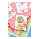 Sizzix A6 Layered Stencils 4/Pkg By Catherine Pooler - Folk Tree*