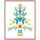 Sizzix A6 Layered Stencils 4/Pkg By Catherine Pooler - Folk Tree*