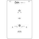 Sizzix A6 Layered Stencils 4/Pkg By Catherine Pooler - Folk Tree*