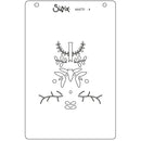 Sizzix A6 Layered Stencils 4/Pkg By Catherine Pooler - Folk Tree*