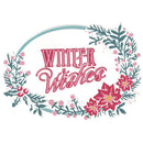 Sizzix 3D Textured Impressions Embossing Folder By Jen Long - Winter Wishes*