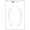 Sizzix A6 Layered Stencils 4/Pkg by Jen Long - Merry & Bright