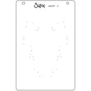 Sizzix A6 Layered Stencils 4/Pkg by Jen Long - Merry & Bright