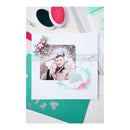 Sizzix A6 Layered Stencils 4/Pkg By Jen Long - Winter Wishes