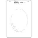 Sizzix A6 Layered Stencils 4/Pkg By Jen Long - Winter Wishes