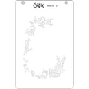 Sizzix A6 Layered Stencils 4/Pkg By Jen Long - Winter Wishes