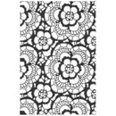 Sizzix Textured Impressions Embossing Folder by Tim Holtz - Vault Lace