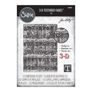 Sizzix 3D Texture Fades Embossing Folder A5 By Tim Holtz - Typewriter