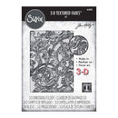 Sizzix 3D Texture Fades Embossing Folder A5 By Tim Holtz - Entangled