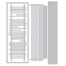 Sizzix Thinlits Dies By Seth Apter 5/Pkg - Tracks