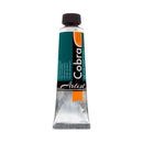 Cobra Artist Water Mixable Oil Colour - 683 - Ultramarine Green 40ml
