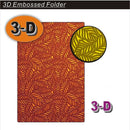 Poppy Crafts 3D Embossing Folder