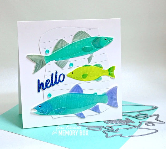 FISH (EMBOSSING FOLDER)