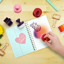 Universal Crafts Blending Brushes with Stand - 8 Pack