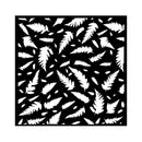 Stamperia Stencil 7"x 7" - Forest - Leaves Pattern