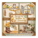 Stamperia Single-Sided Paper Pad 12"x 12" 22/Pkg - Golden Harmony