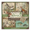 Stamperia Single-Sided Paper Pad 12"x 12" 22/Pkg - Forest
