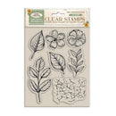 Stamperia Clear Stamps - Golden Harmony