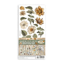 Stamperia Double-Sided Paper Cut-Outs 4/Pkg - Golden Harmony