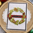 Creative Expressions Companion Colouring Stencil 6"x 8" 2/Pkg - Winter Foliage