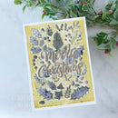 Creative Expressions Companion Colouring Stencil 6"x 8" 2/Pkg - Winter Foliage