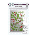 Creative Expressions Companion Colouring Stencil 6"x 8" 2/Pkg - Winter Foliage