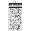 Stamperia Stencil 4.72"x 9.84" - Old Lace - Flowers*