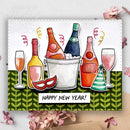 Creative Expressions Jane's Doodles Clear Stamp 4"x 6" - Celebrate*