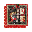 Graphic 45 Collection Pack 8"x 8" - Curiouser & Curiouser