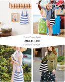 Collage of people using bags with text 'Multi-use, Fashionable and Stylish'.