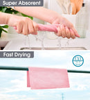 Universal Crafts Clean-Up Cloths 20 Sheets 25cm x 25cm - Pink