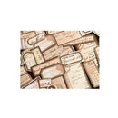 Poppy Crafts Kraft Box Tag Sticker 1000 Pack*