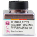 CousinDIY Glitter Stacker 2oz - Chocolate Brown